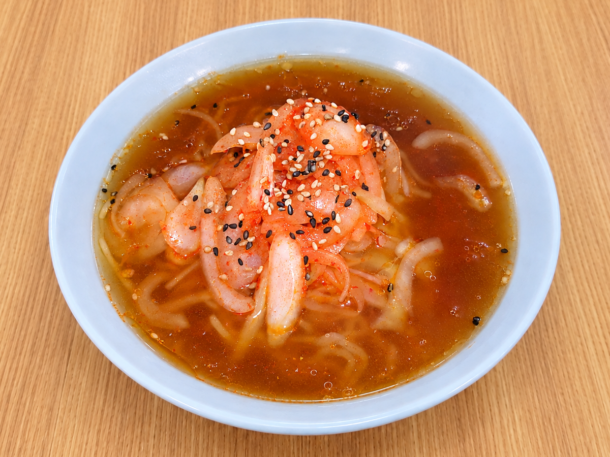 辛玉ネギラーメン