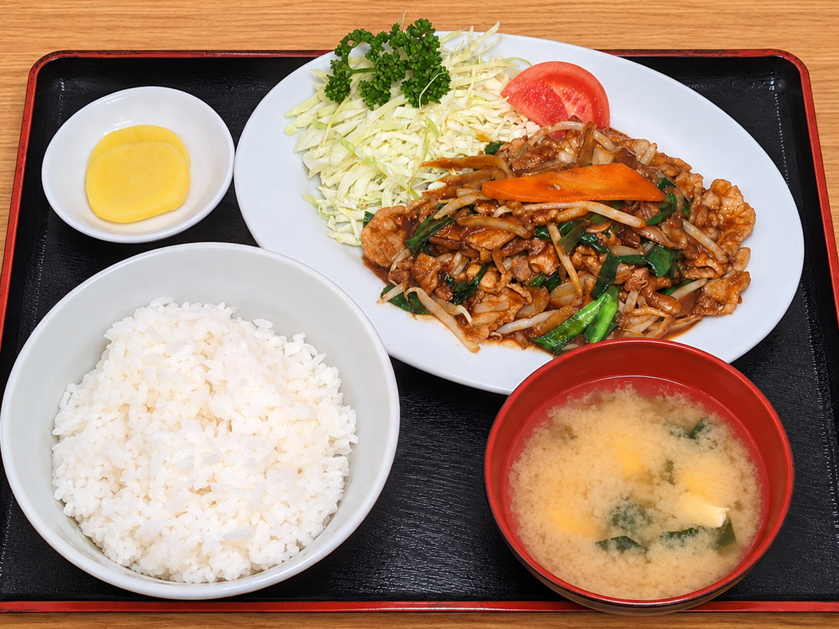 焼肉定食